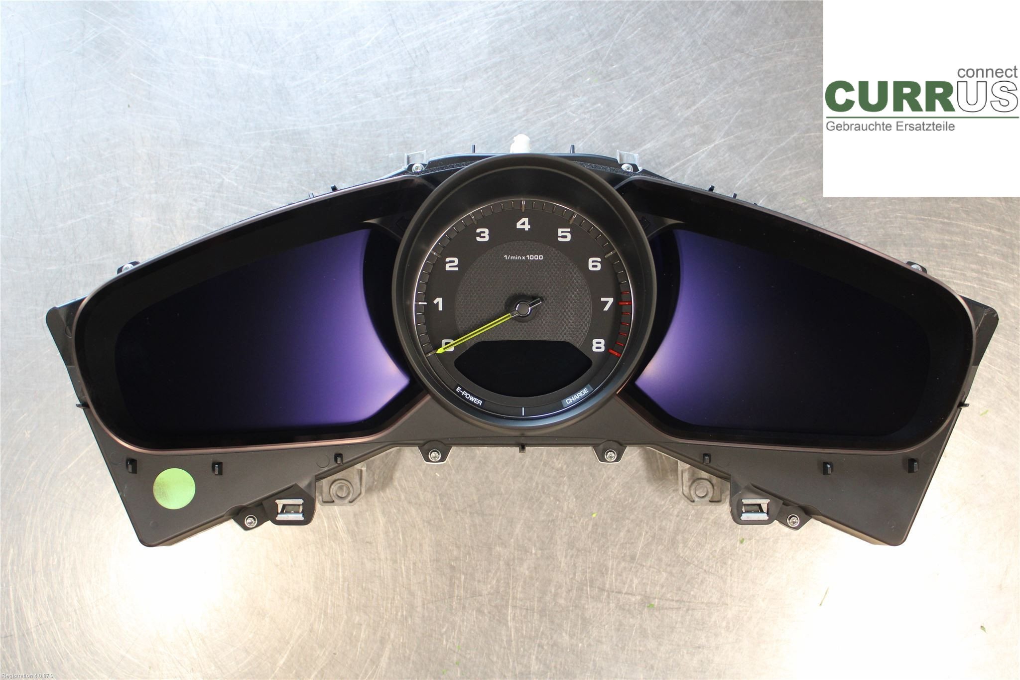 PORSCHE CAYENNE 03- Instrument cluster / comb 9Y0 920 862 N  6N3 3.0L MDC.BE