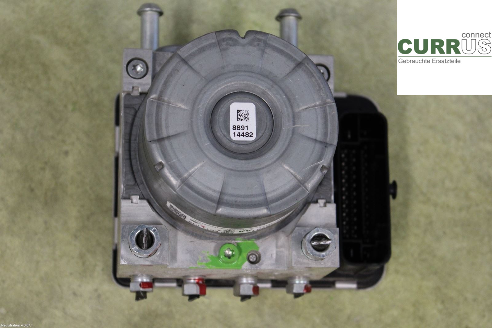 MITSUBISHI OUTLANDER 13- ABS hydraulisk enhet 4670B482 2.4L 4B12