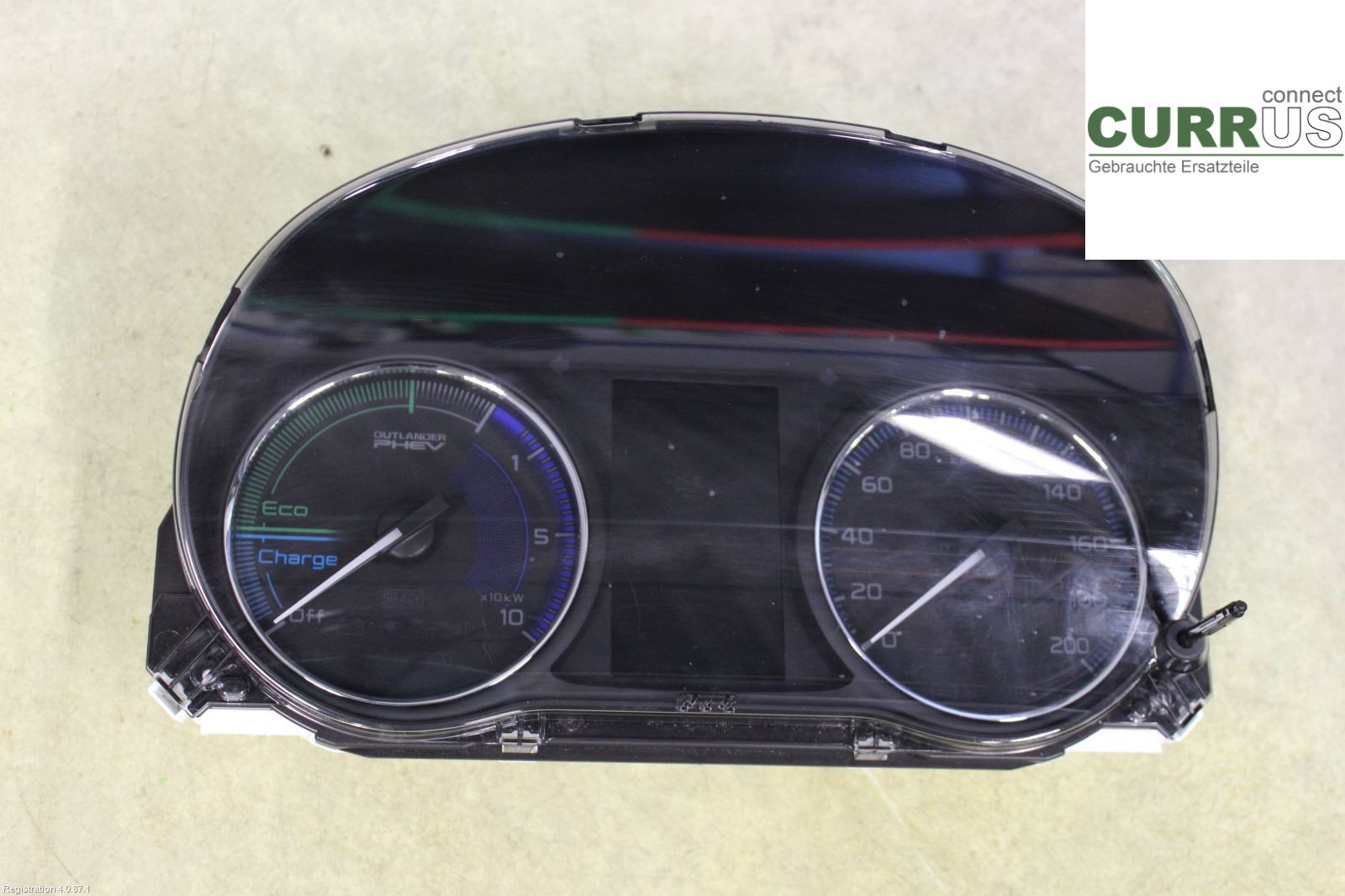 MITSUBISHI OUTLANDER 13- Instrument cluster / comb 8100C658 2.4L 4B12