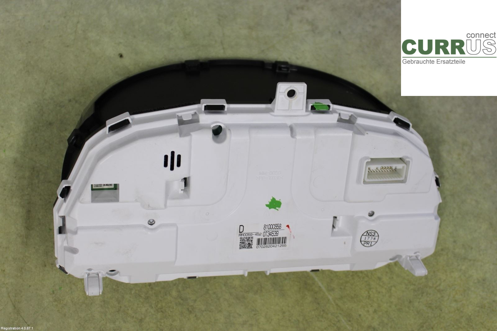 MITSUBISHI OUTLANDER 13- Instrument cluster / comb 8100C658 2.4L 4B12