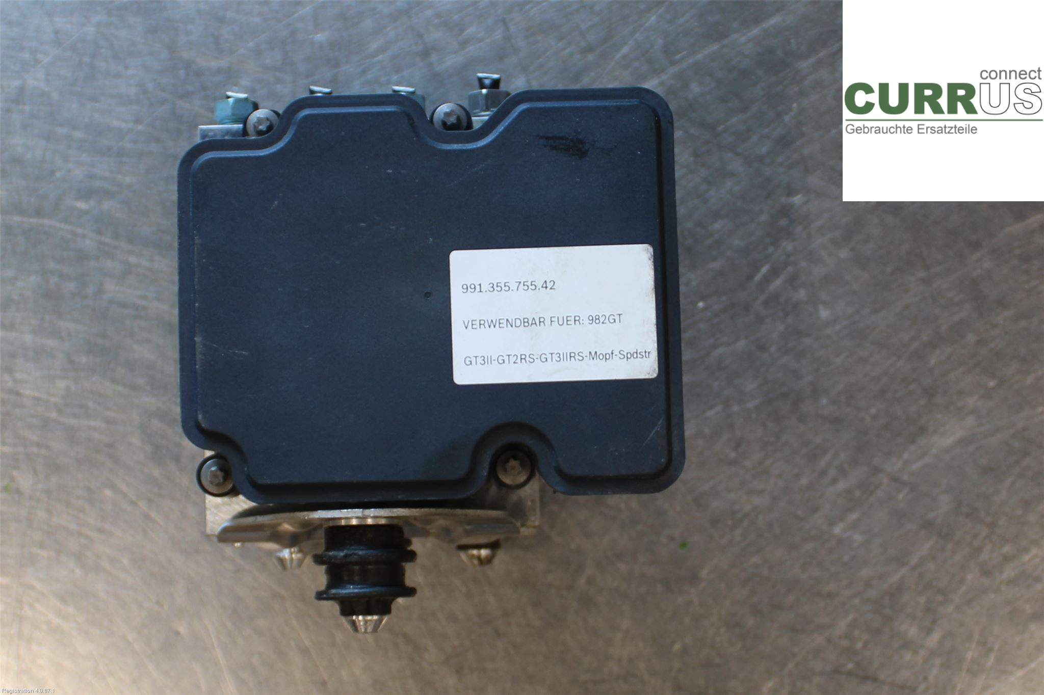PORSCHE CAYMAN 96- ABS-Hydraulikeinheit 99135595542 4.0L DWAB