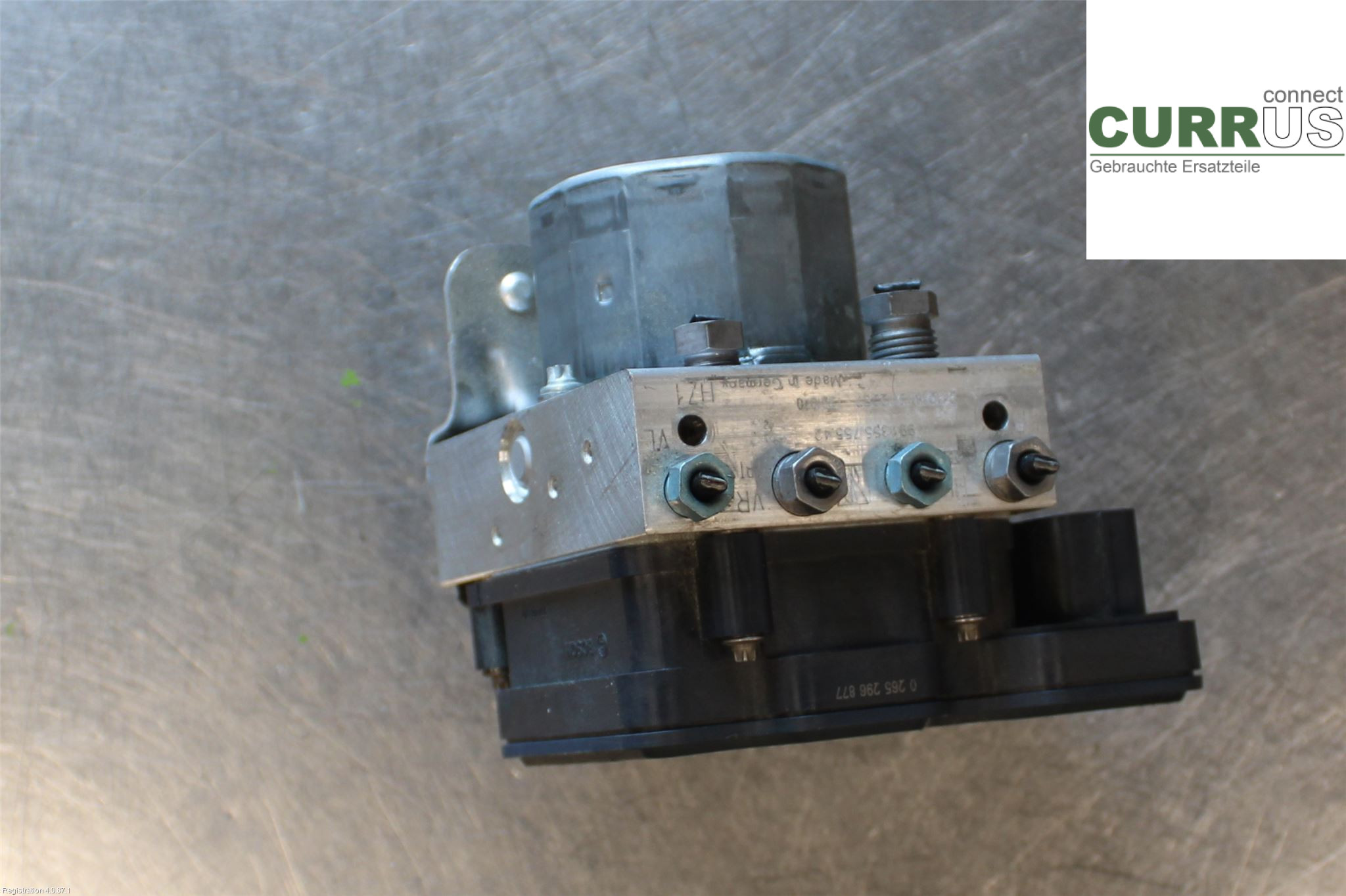 PORSCHE CAYMAN 96- ABS-Hydraulikeinheit 99135595542 4.0L DWAB