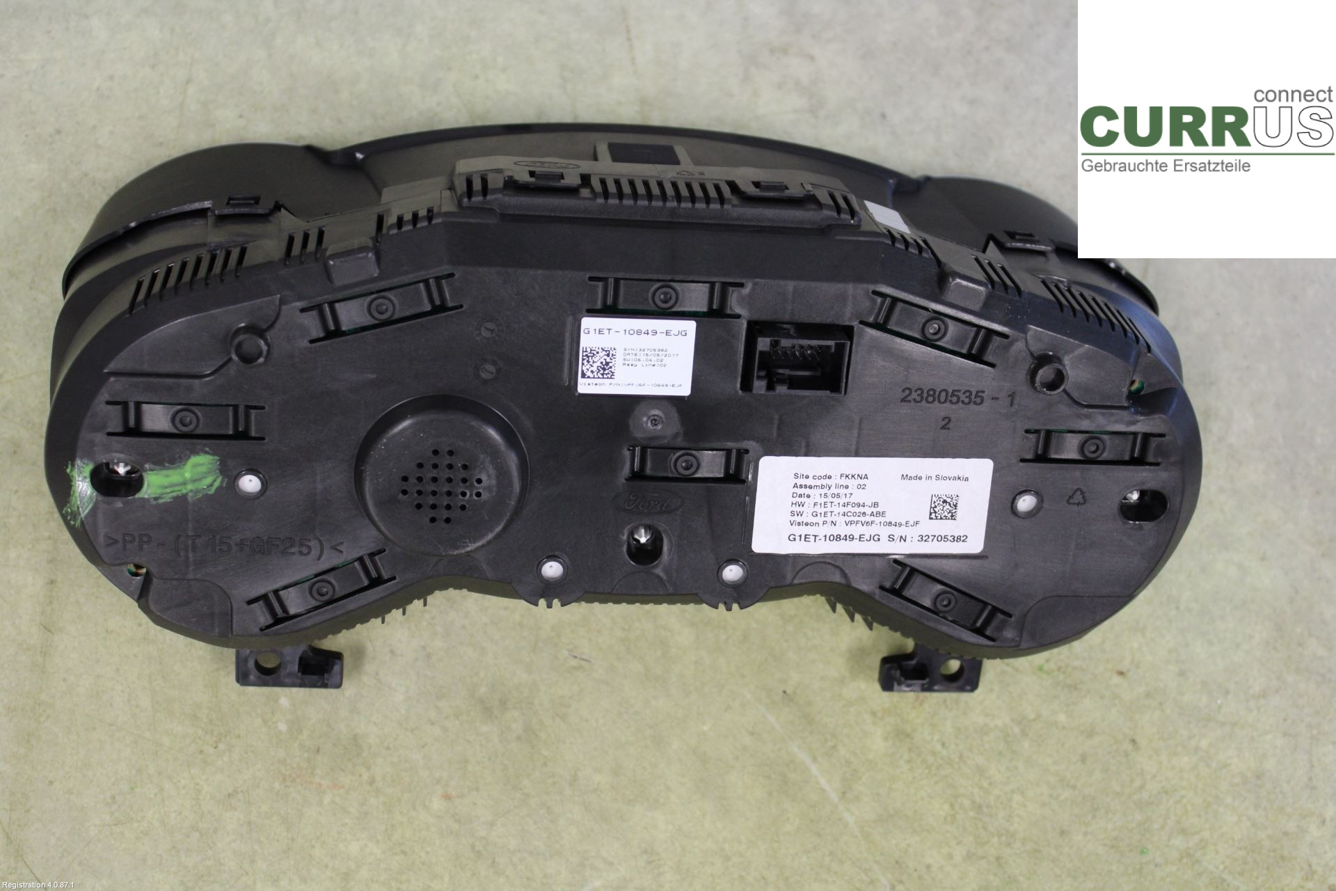 FORD FOCUS  15-18 Instrument cluster / comb 2278642 YVDA