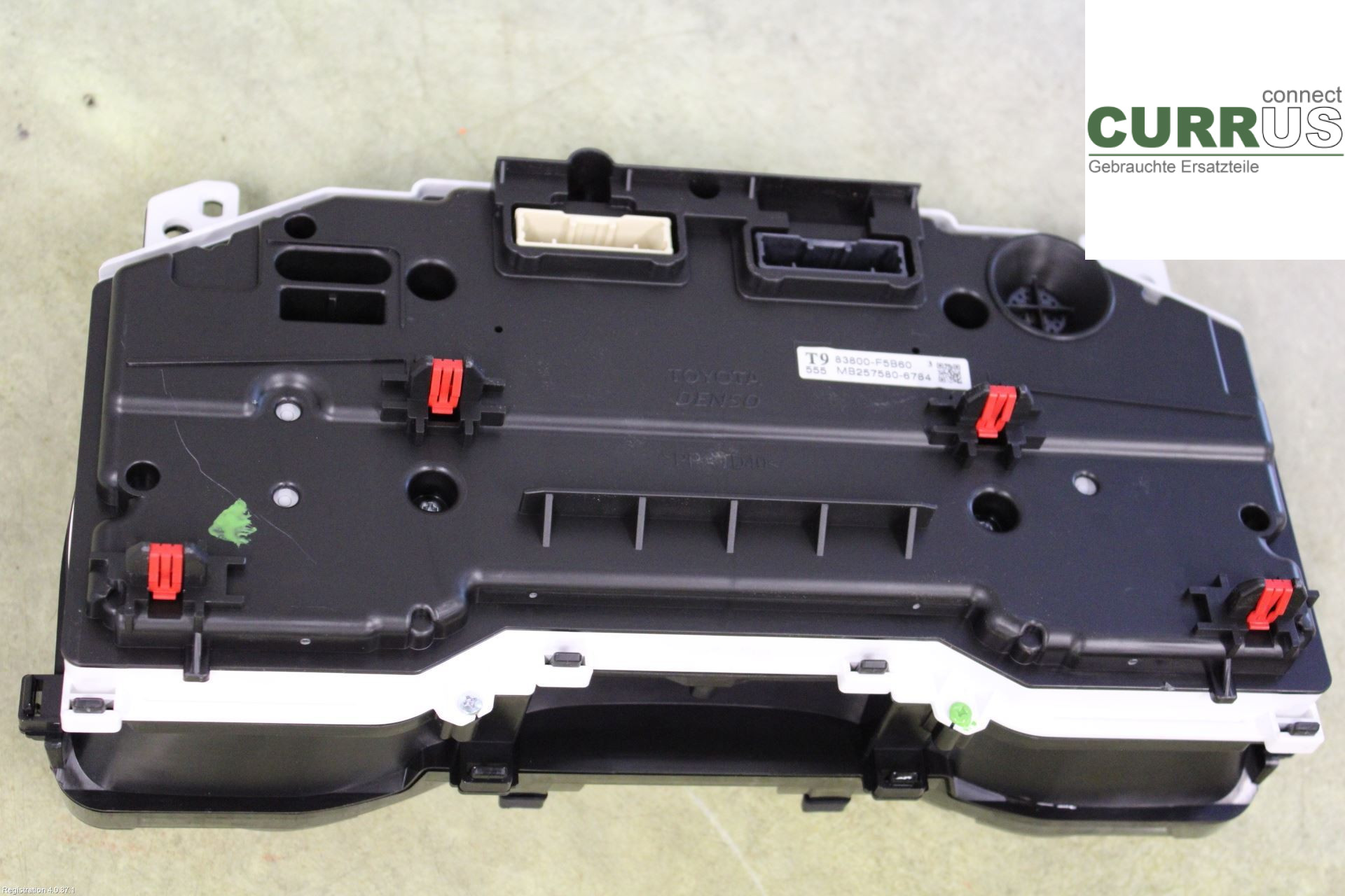 TOYOTA YARIS CROSS 21- Instrumentenkombination 83800F5B60 1.5L 1NZ-FXE