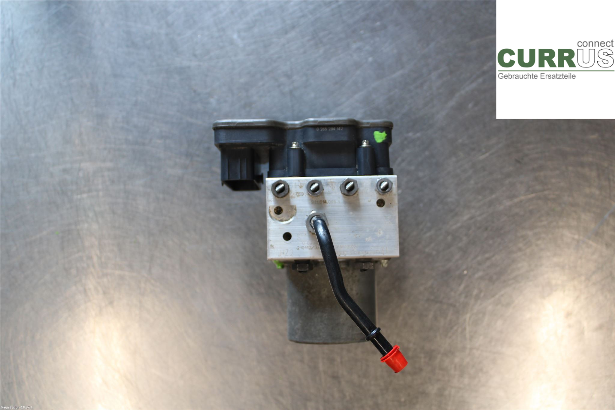 PORSCHE TAYCAN 20- ABS-Hydraulikeinheit 9J1 614 095 QY EBFA