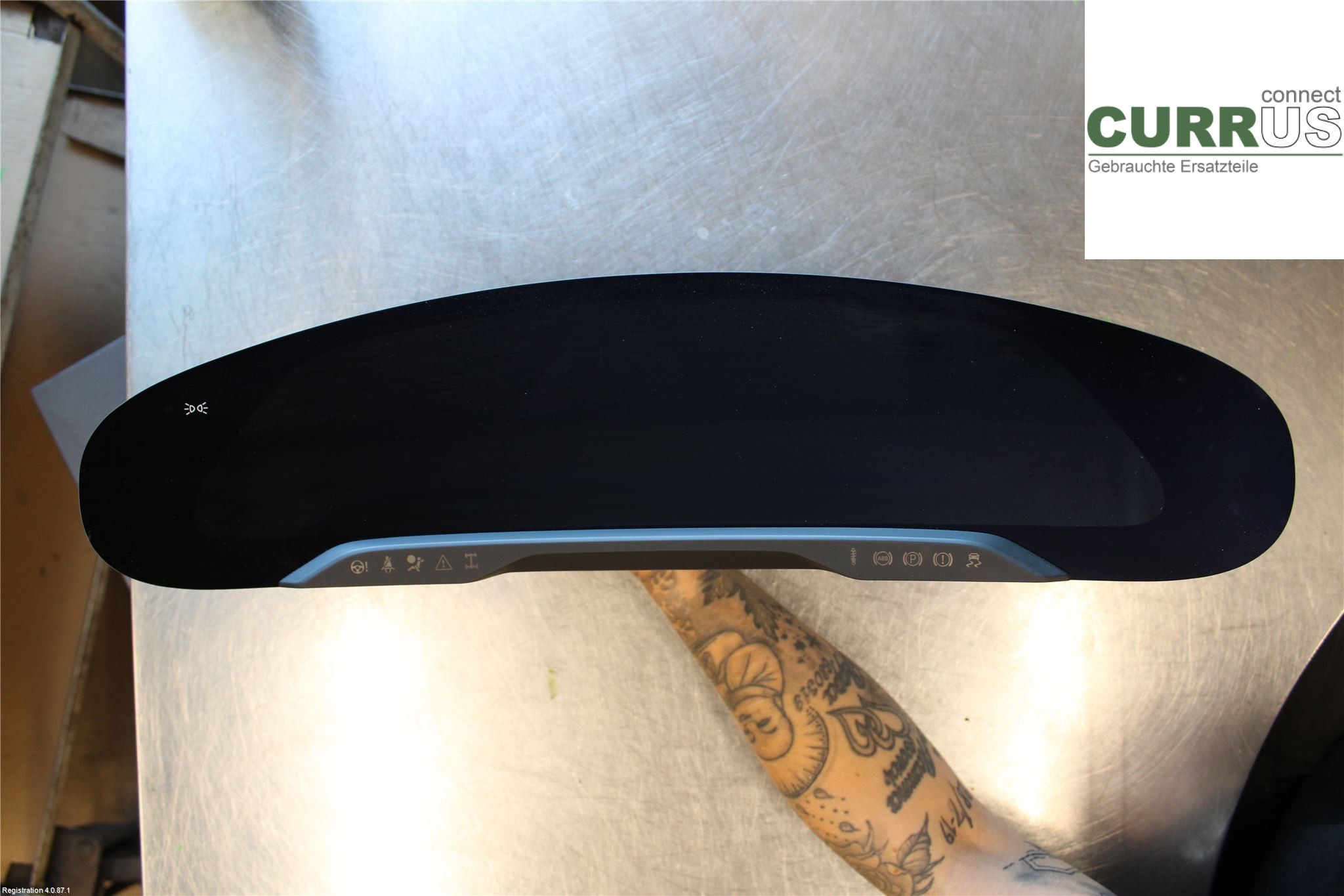 PORSCHE TAYCAN 20- Instrumentenkombination 9J1 920 901 T  IA6 EBFA