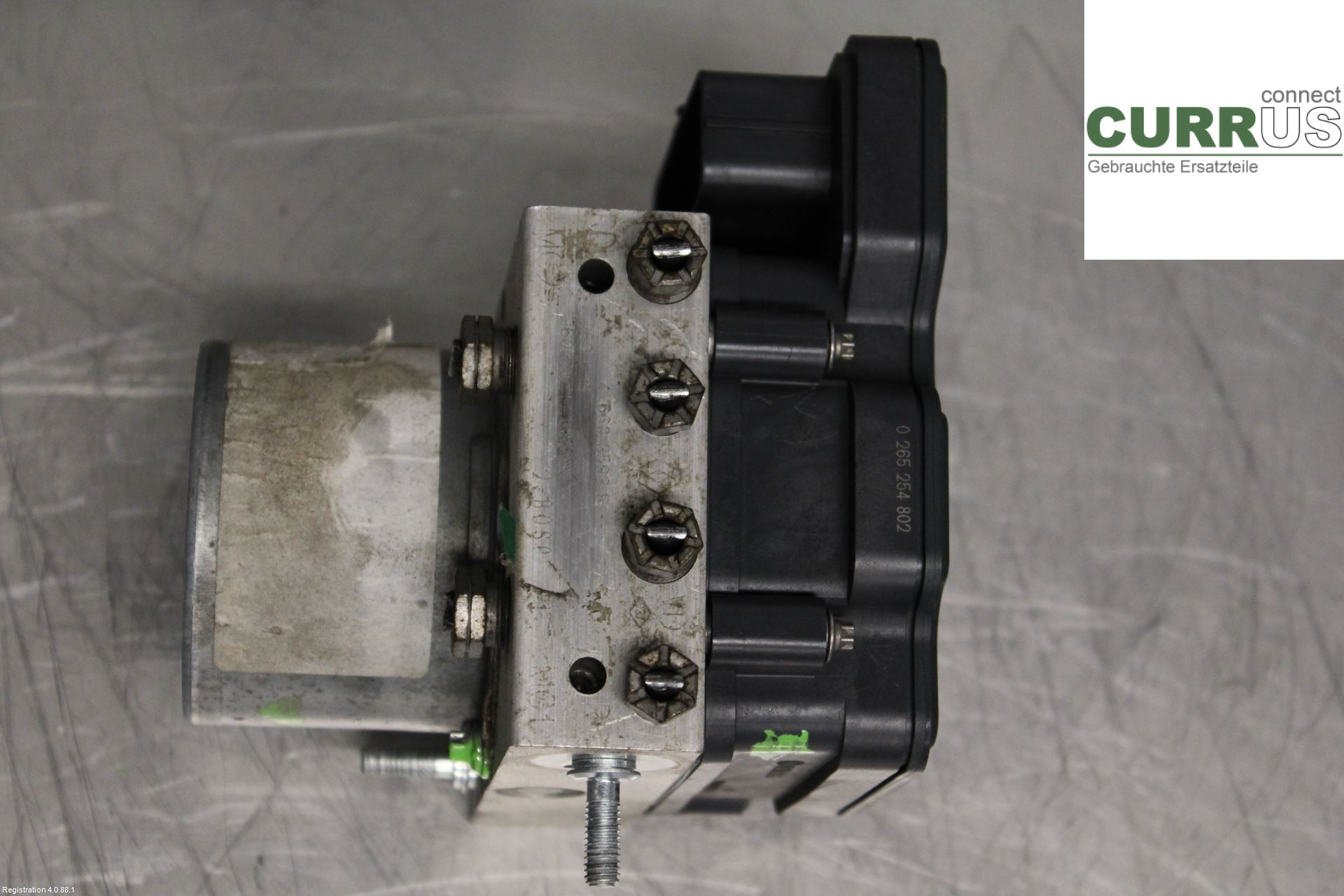 RENAULT MASTER III 20- ABS Hydraulic unit 476601698R M9T-700