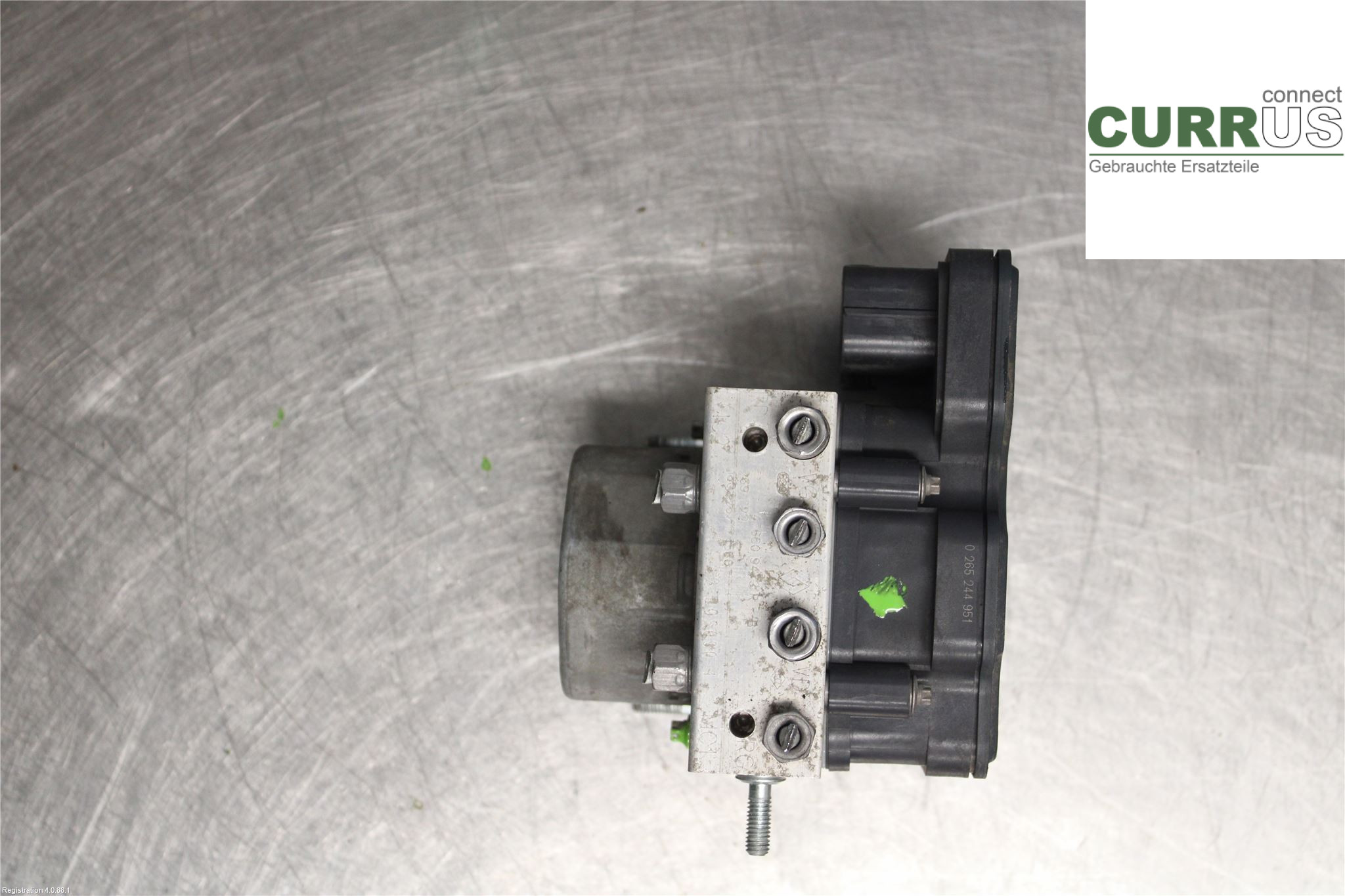RENAULT ZOE 13-> ABS-Hydraulikeinheit 476601988R 5AQ-60