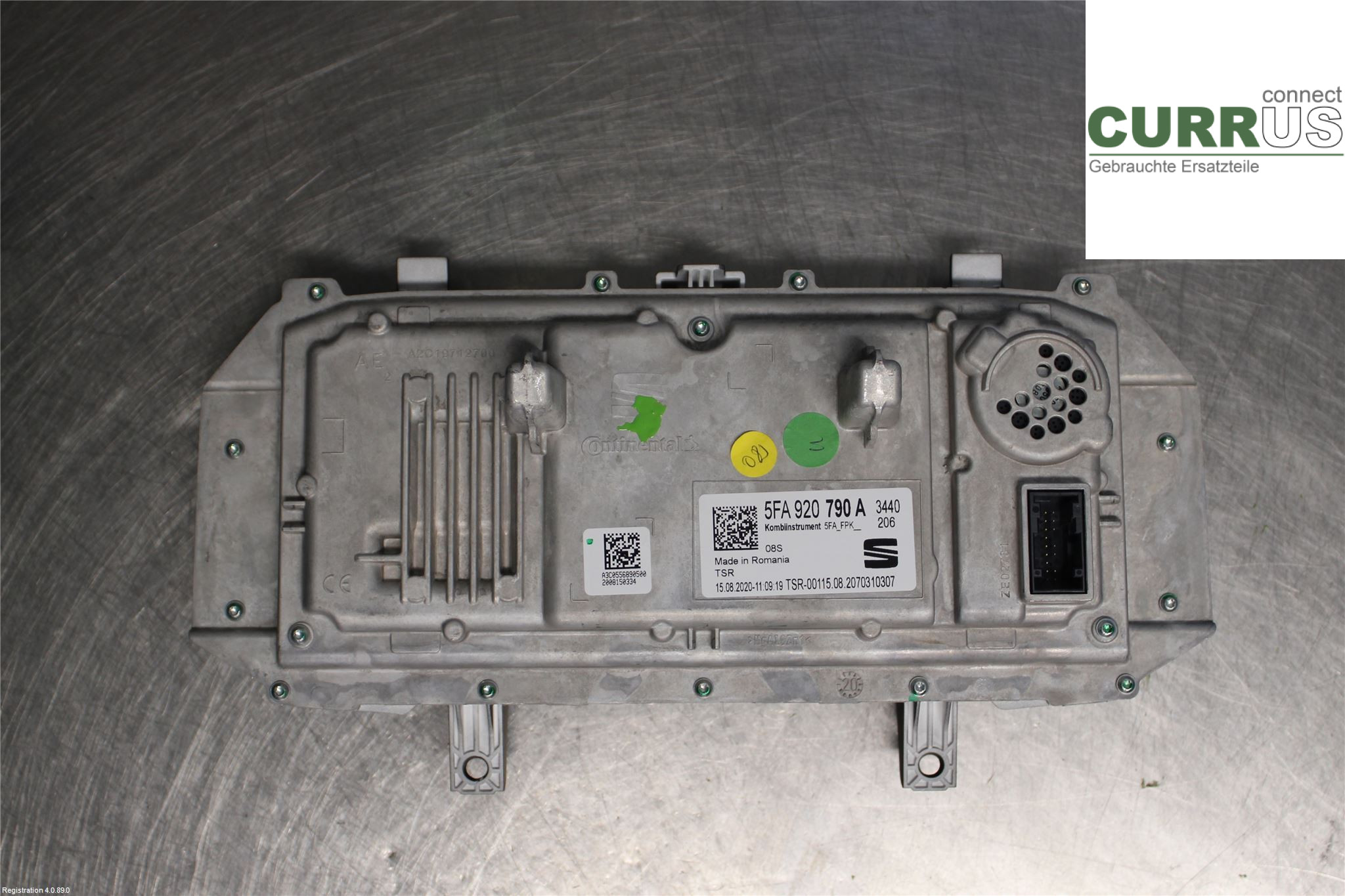 SEAT LEON   20- Instrument cluster / comb 5FA 920 790 A 1.4L DGEA
