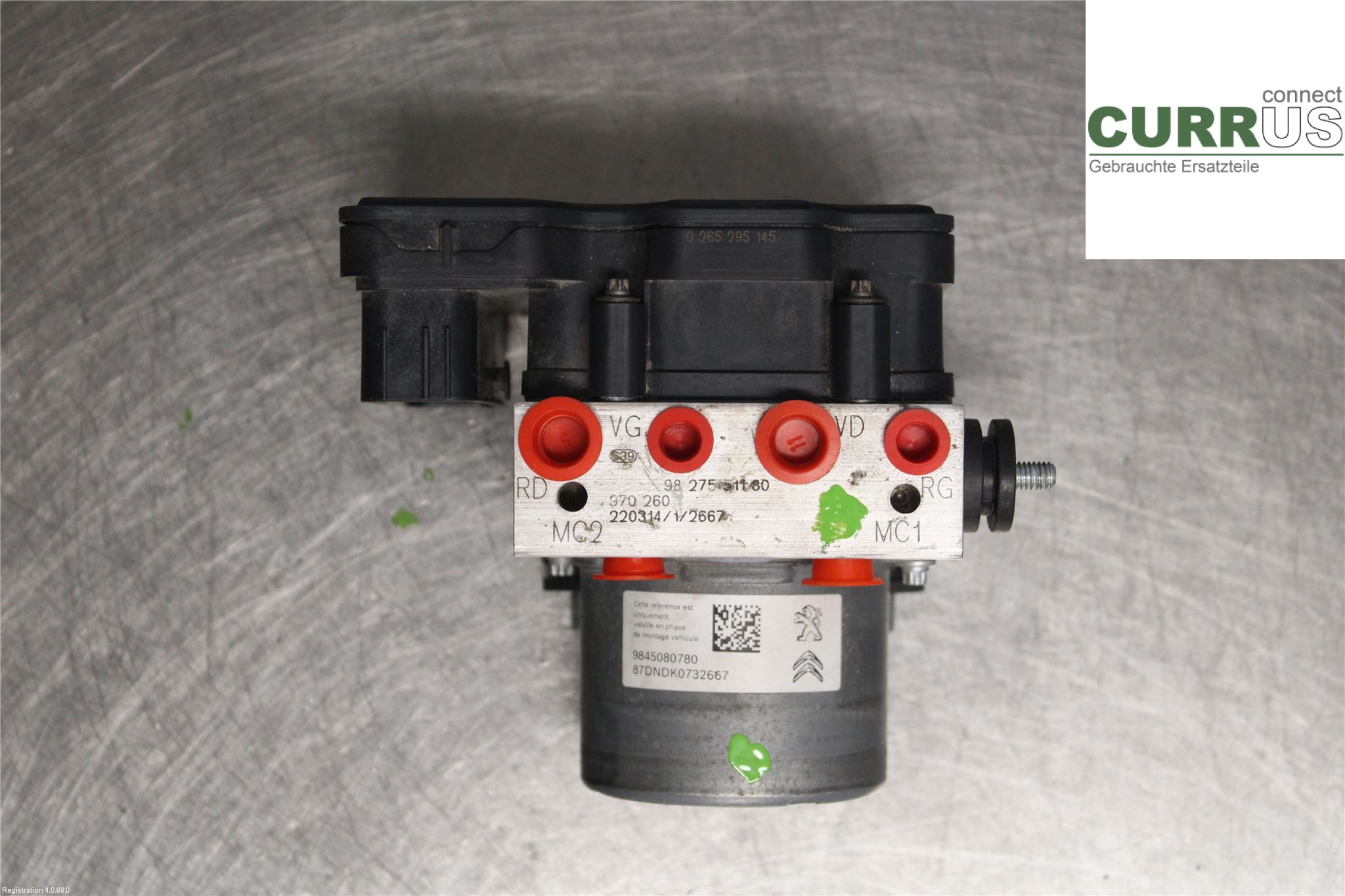 PEUGEOT 508  19- ABS Hydraulic unit 16 478 967 80  HNS