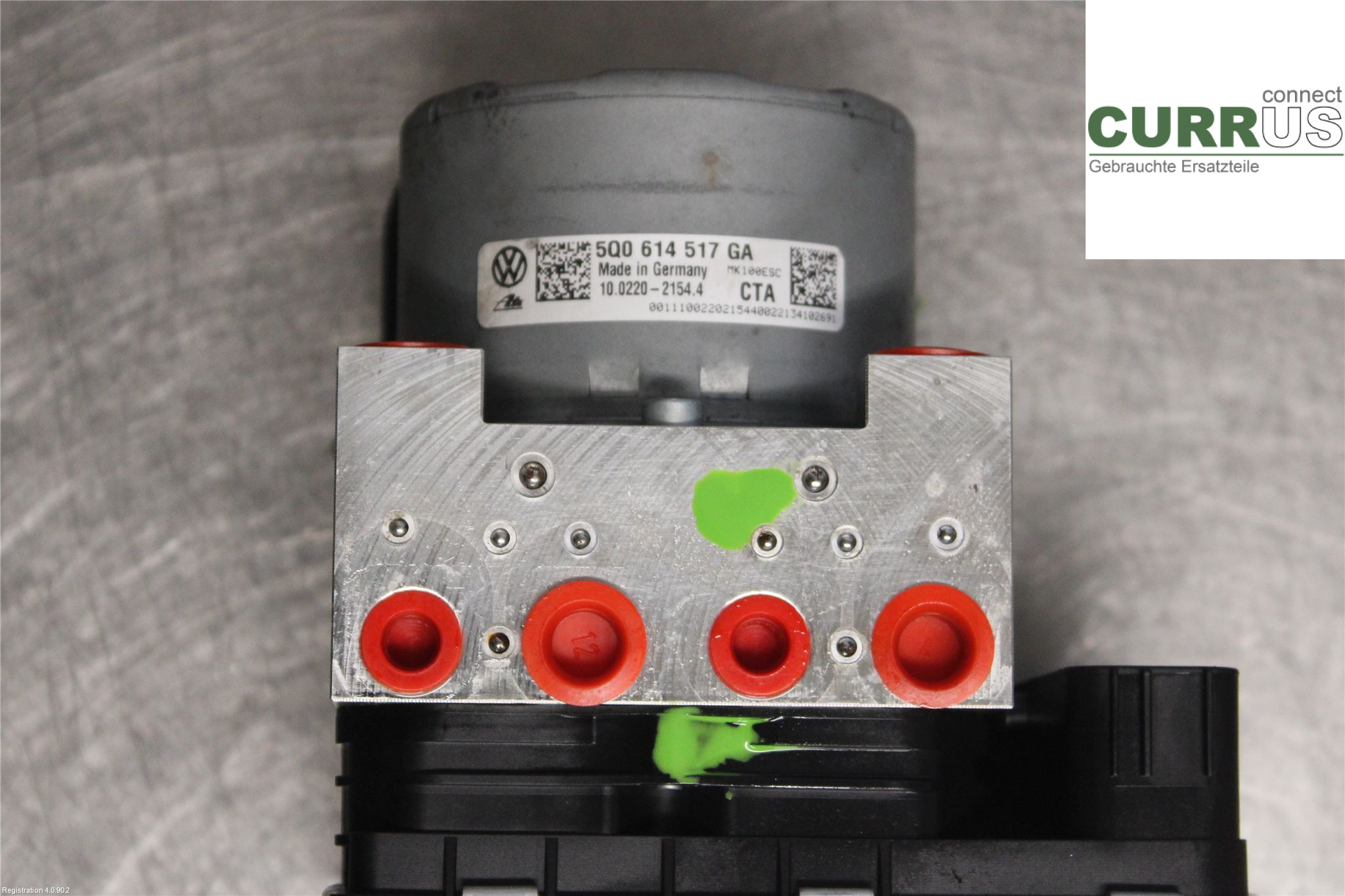 VW T-ROC  18- ABS Hydraulic unit 5Q0 614 517 GA BEF DLAA