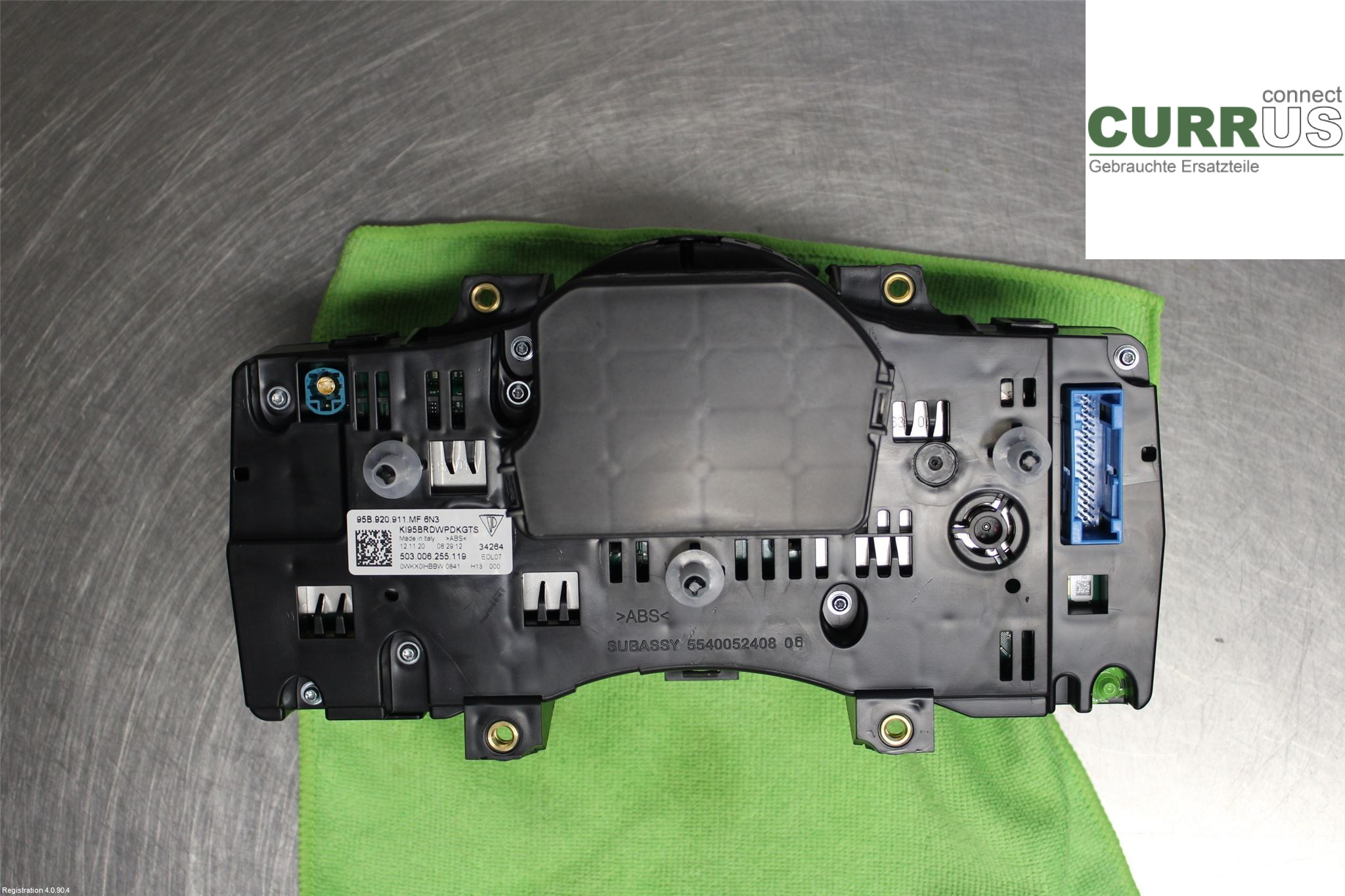 PORSCHE MACAN 14- Instrument cluster / comb 95B 920 911 NQ 6N3 DGRB