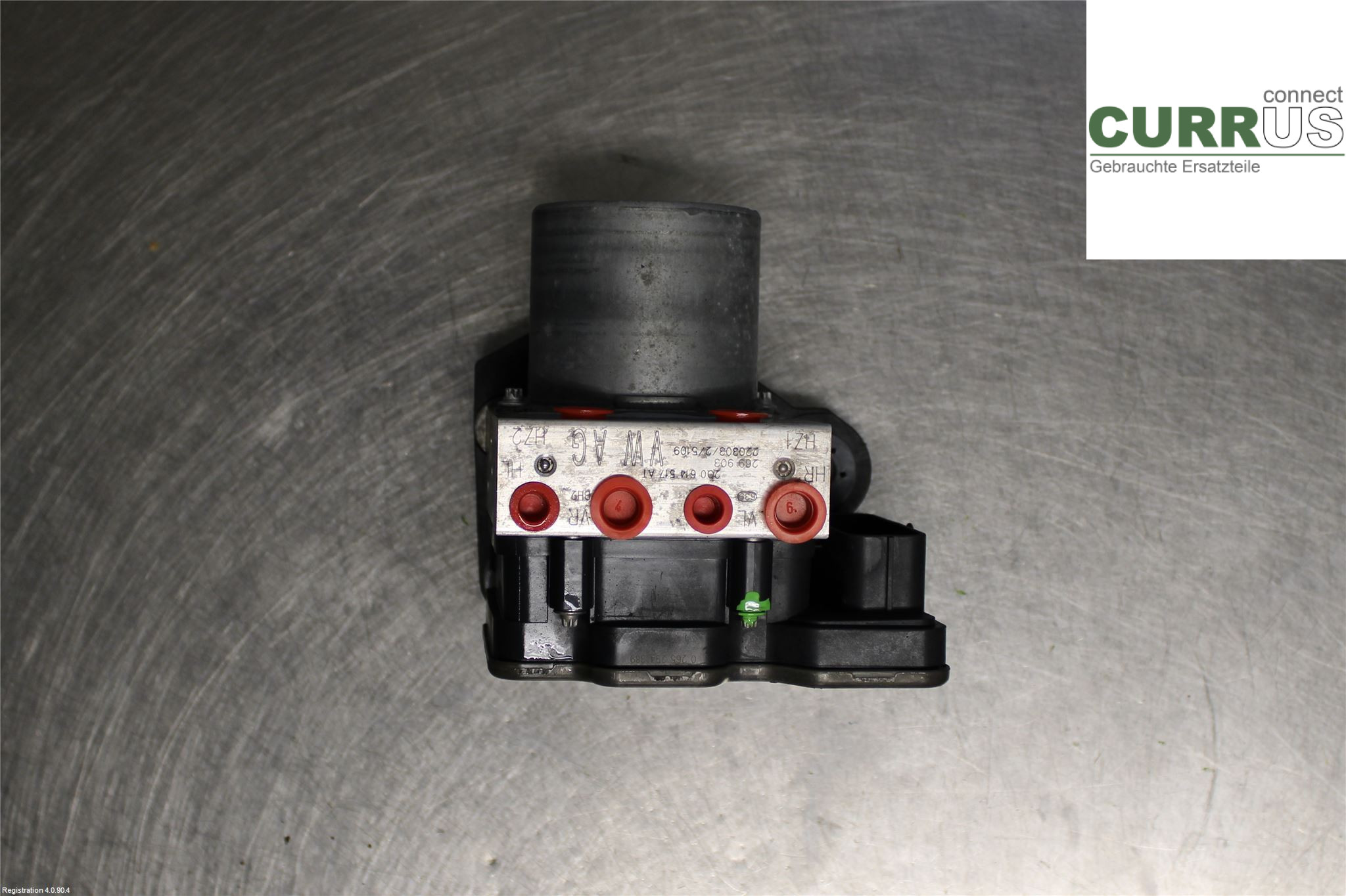 VW TAIGO 22- ABS Hydraulic unit 2Q0 614 517 AT BEF DLAA