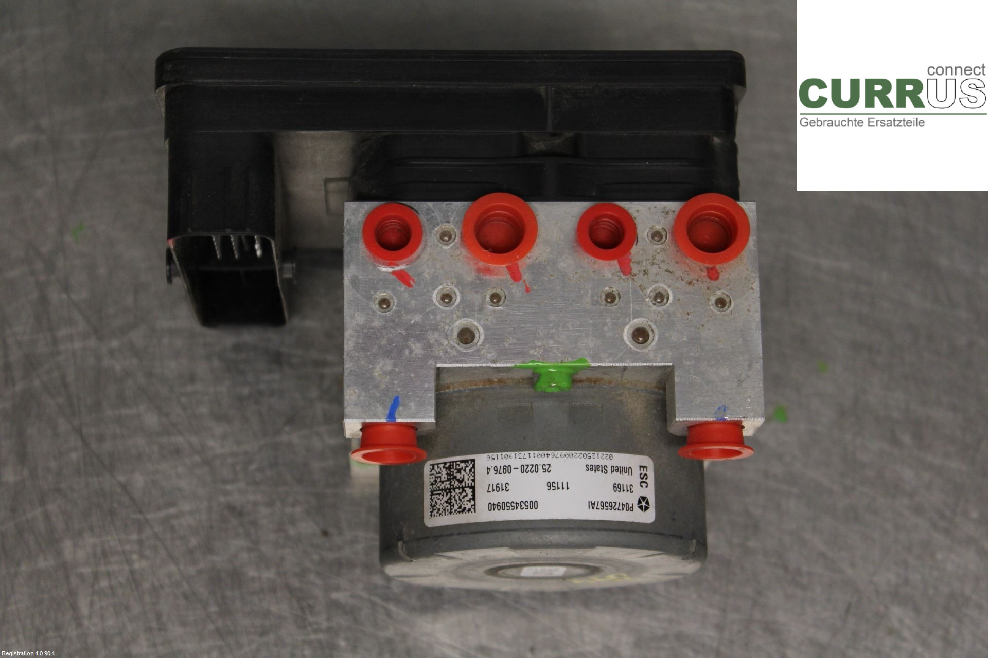 JEEP COMPASS ABS Hydraulic unit 68357599AA 