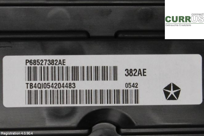 DODGE PICK UP RAM Instrument cluster / comb  T