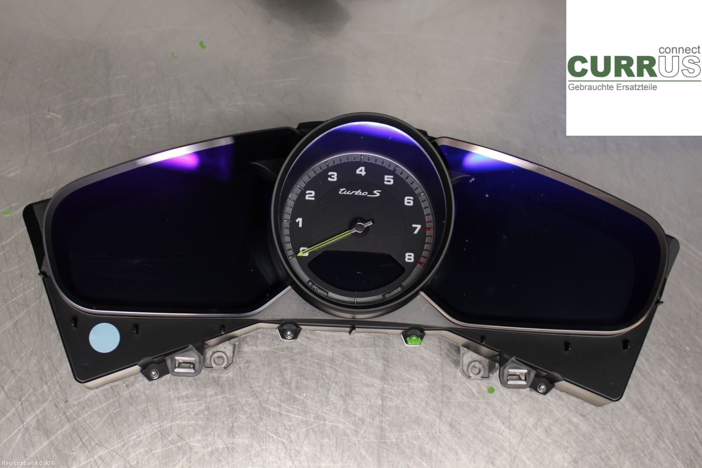 PORSCHE CAYENNE 03- Instrument cluster / comb 9Y0920952F6N3 MDC.UA