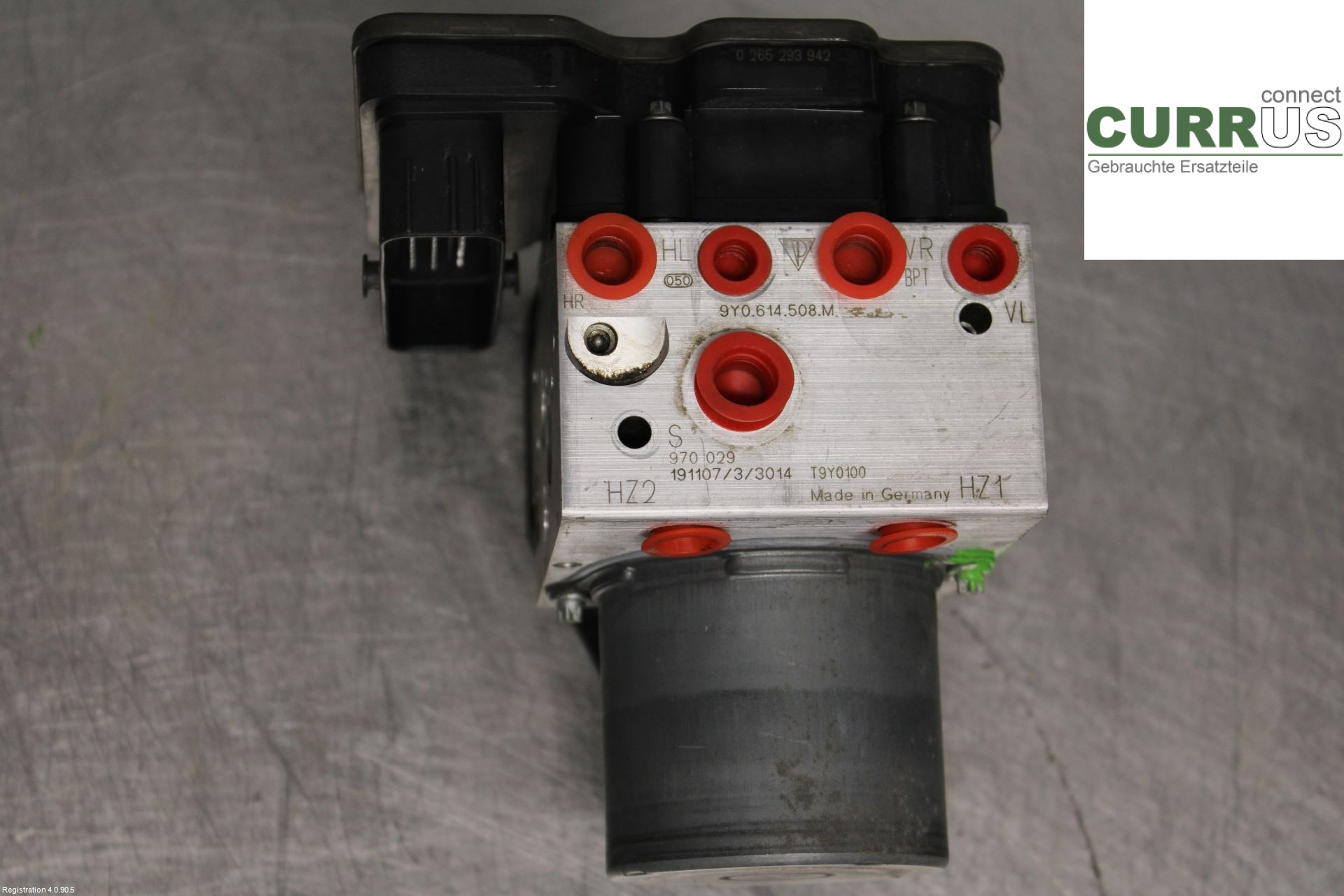 PORSCHE CAYENNE 03- ABS Hydraulic unit 9Y0614508SY MDC.UA