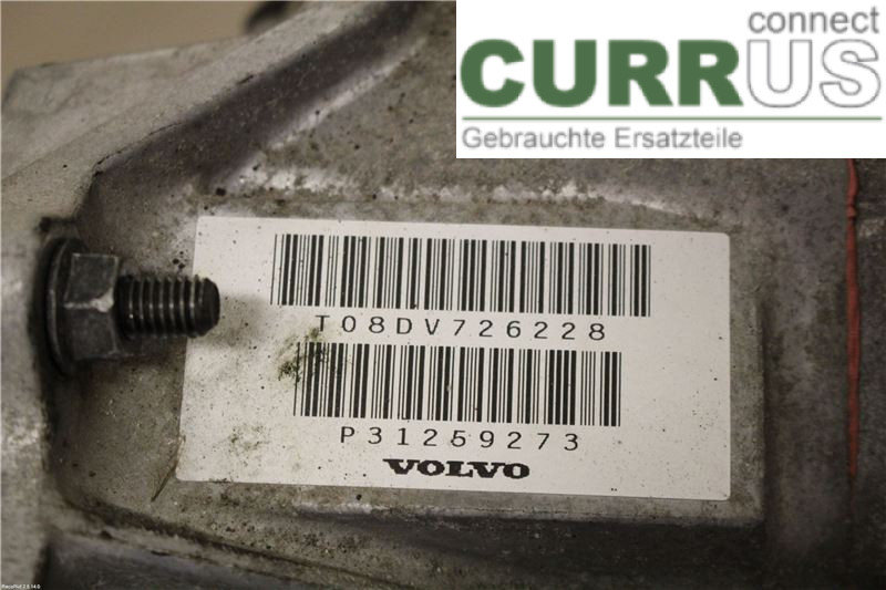 VOLVO S60      05-10 Automatisk växellåda 8251834 2.4