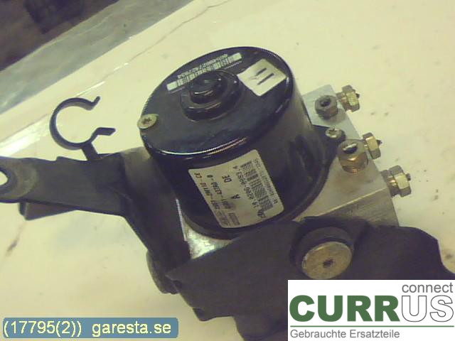 FORD FIESTA     02-05 ABS hydraulisk enhet 2S61-2M110-CE 1,3 A9JA 51KW