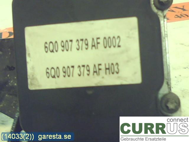 SKODA FABIA    99-07 ABS Hydraulic unit  1,2 BME  47KW