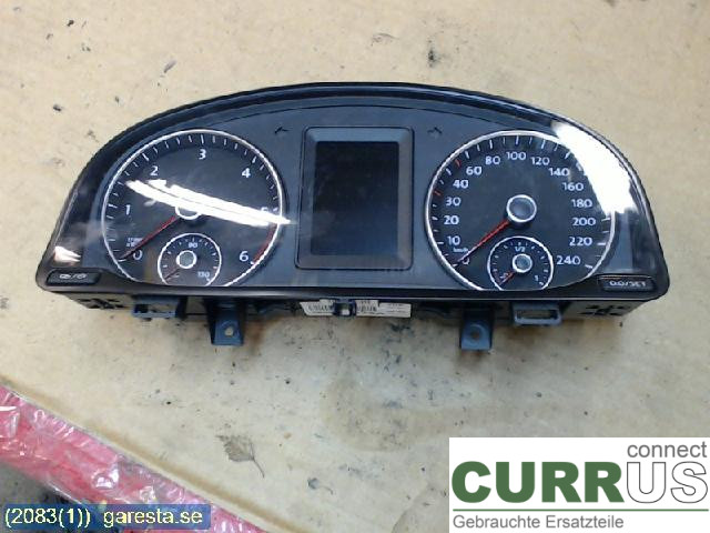 VW CADDY  11-15 Instrument cluster / comb 2K0920876A 1,6TDI CAYD