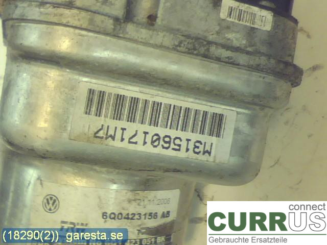 SEAT IBIZA III   06-08 Power steering pump (electric) 6Q0423156AB 1,4 16V, BXW, 6