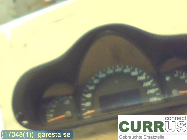 MB C (203)       00-07 Instrument cluster / comb  M271.940 120KW