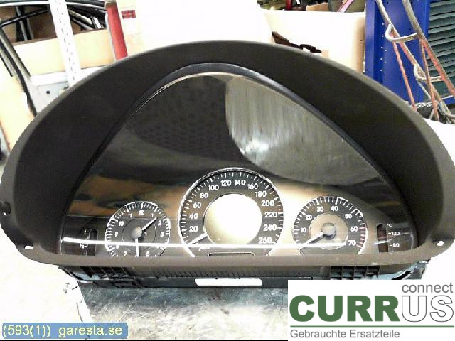 MB CLK (C209)   02-09 Instrument cluster / comb A2095400123 2,6I,M112.912 1