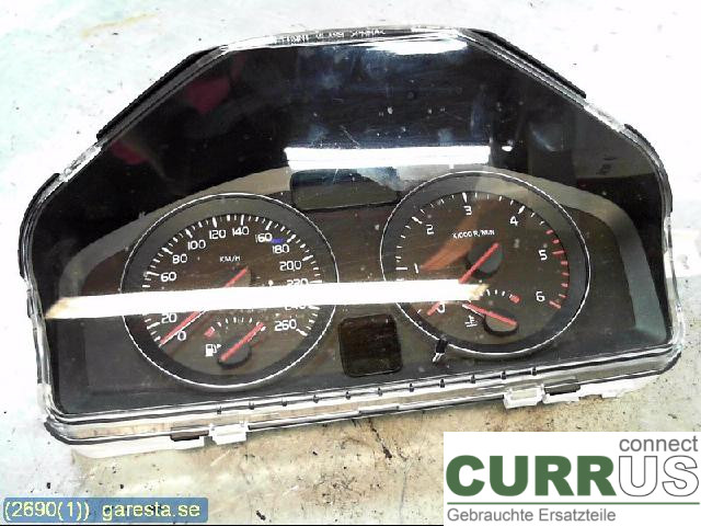 VOLVO V50      08-12 Instrumentenkombination 31254776 2,0D, D4204T, 1