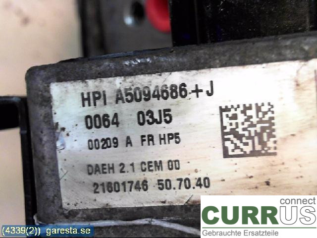 CITROEN C5     05-08 Power steering pump (electric) 21601746 2,0 RFJ  EW10A