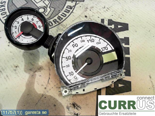 TOYOTA AYGO  06-14 Instrument cluster / comb H0483800-0H043-A 