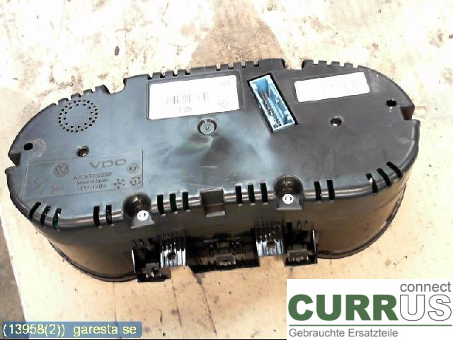 VW POLO       10-17 Bloc instruments / combiné 6R0920860H 1,4I, CGG, 63KW