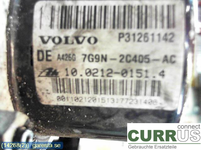 VOLVO V70      08-13 ABS-Hydraulikeinheit 31261142 D5244T5, 120KW