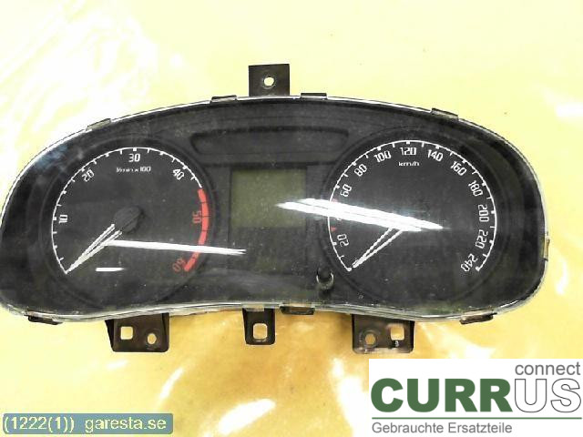 SKODA PRAKTIK Instrumentenkombination 5J0920800C 1,4TDI,BMS,59KW