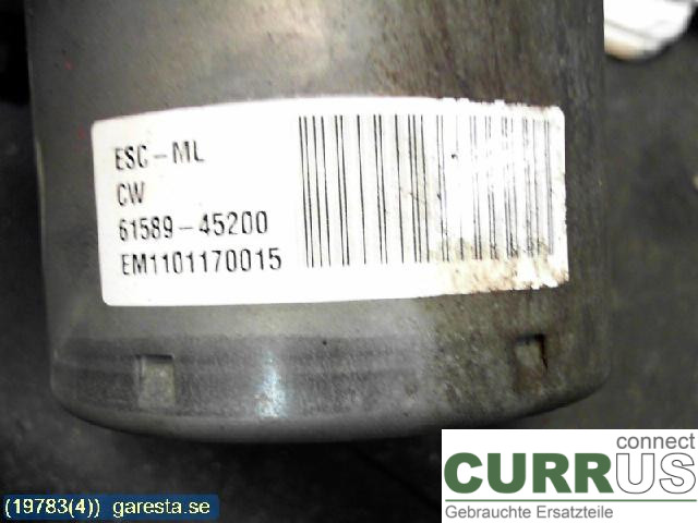 KIA CEE´D   06-12 ABS-Hydraulikeinheit 58920 1H950 D4FB-H, 94KW