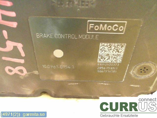 FORD FIESTA     09-12 ABS Hydraulic unit  1,25 SNJB 60KW