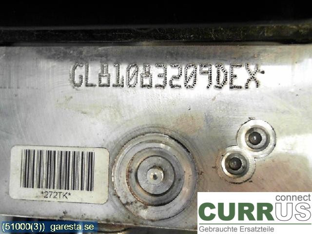 VW TIGUAN 07-16 ABS Hydraulic unit 5N0614517L 2,0TFSi,CAWA,12