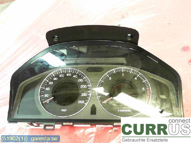 VOLVO V70      08-13 Instrumentenkombination  2,4D D5244T5