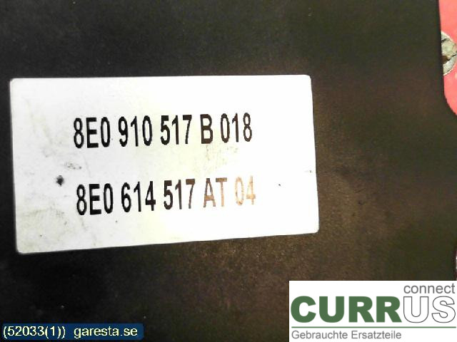 AUDI A4/S4  05-07 ABS Hydraulic unit  2,0 TFSI BGB 14