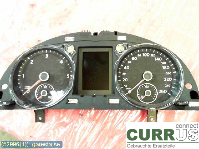 VW PASSAT      05-10 Instrument cluster / comb  2,0 TDI CBBB 12