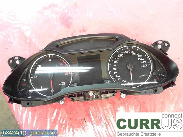 AUDI A4/S4  08-11 Instrument cluster / comb 8K0920900D 2,0 TDI CAGB 10