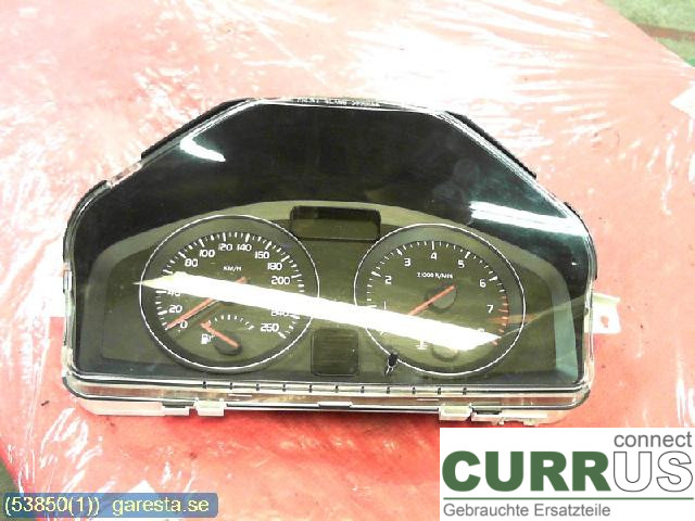 VOLVO V50      08-12 Instrumentenkombination  2,0 B4204S4, 10