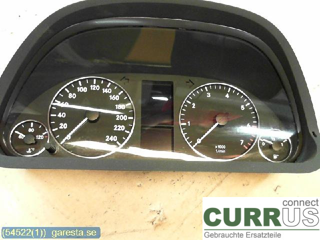 MB A-KLASS (W169)   04-12 Instrumentpanel / kombiinstrument A1695408047 M266.920 70KW