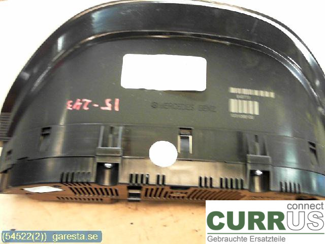 MB A-KLASS (W169)   04-12 Instrumentpanel / kombiinstrument A1695408047 M266.920 70KW