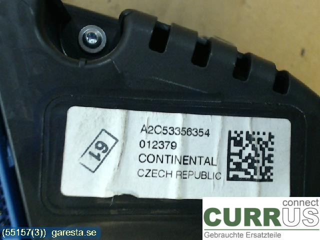 SKODA FABIA         07-14 Bloc instruments / combiné 5J0920840D CAYB, 66KW