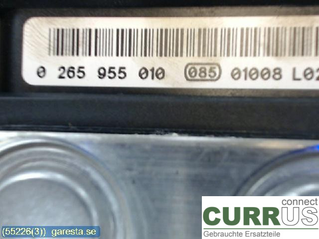 SKODA FABIA         07-14 Unité hydraulique ABS 6R0907379AA CAYB, 66KW
