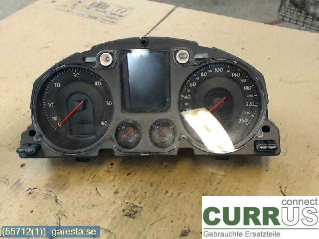 VW PASSAT      05-10 Instrument cluster / comb  BMP, 103KW