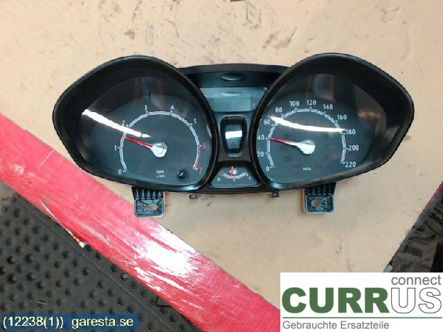 FORD FIESTA     09-12 Instrumentenkombination 8A6T-10849-AL 1,25, SNBJ, 60K