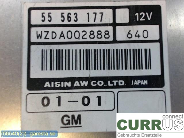 SAAB 9-3 VER 2 Steering unit gearbox 55563177 1,8T B207E