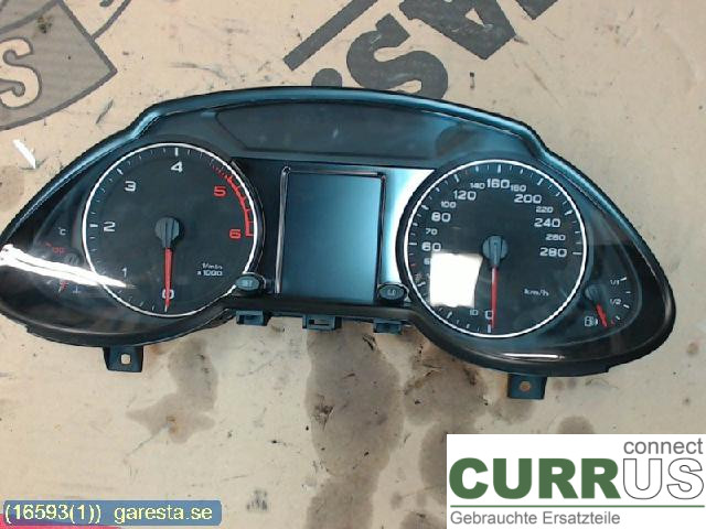 AUDI Q5     09-16 Instrument cluster / comb 8R0920930D 2,0 CAGA